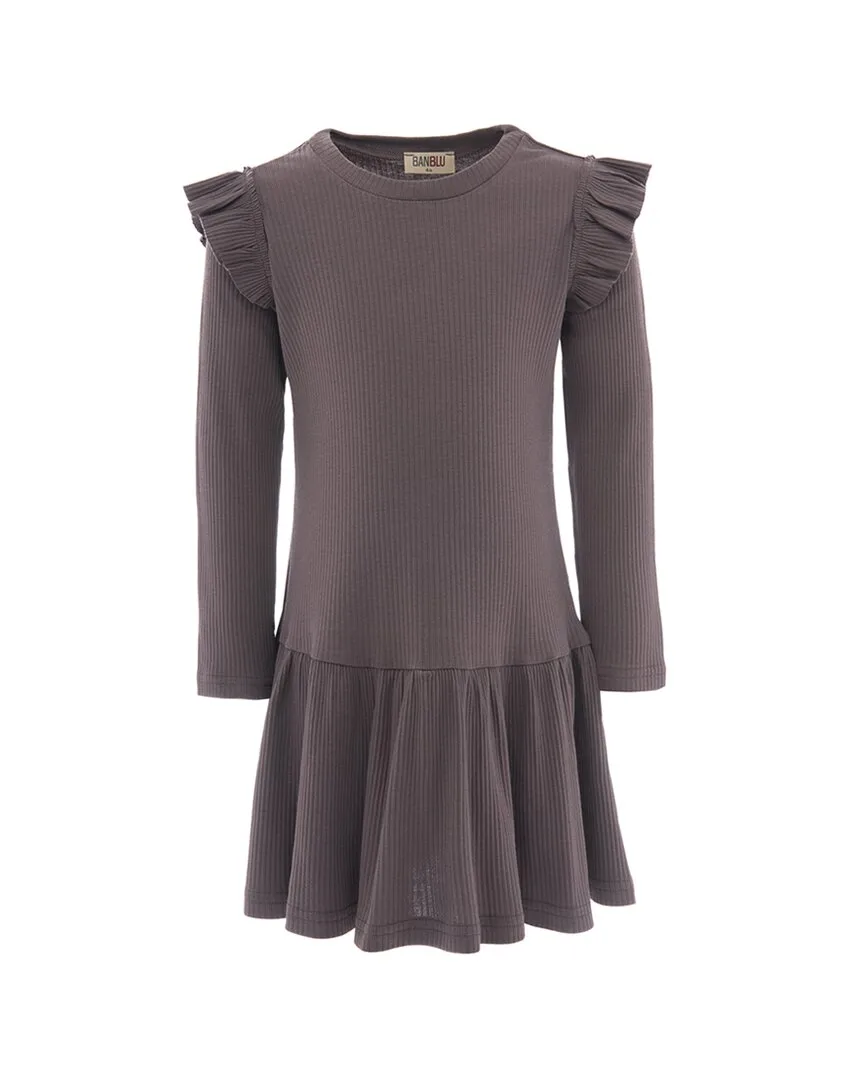 Ruffle Dress by Banblu