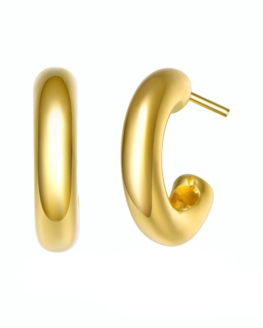 14K Plated Earrings by Rachel Glauber