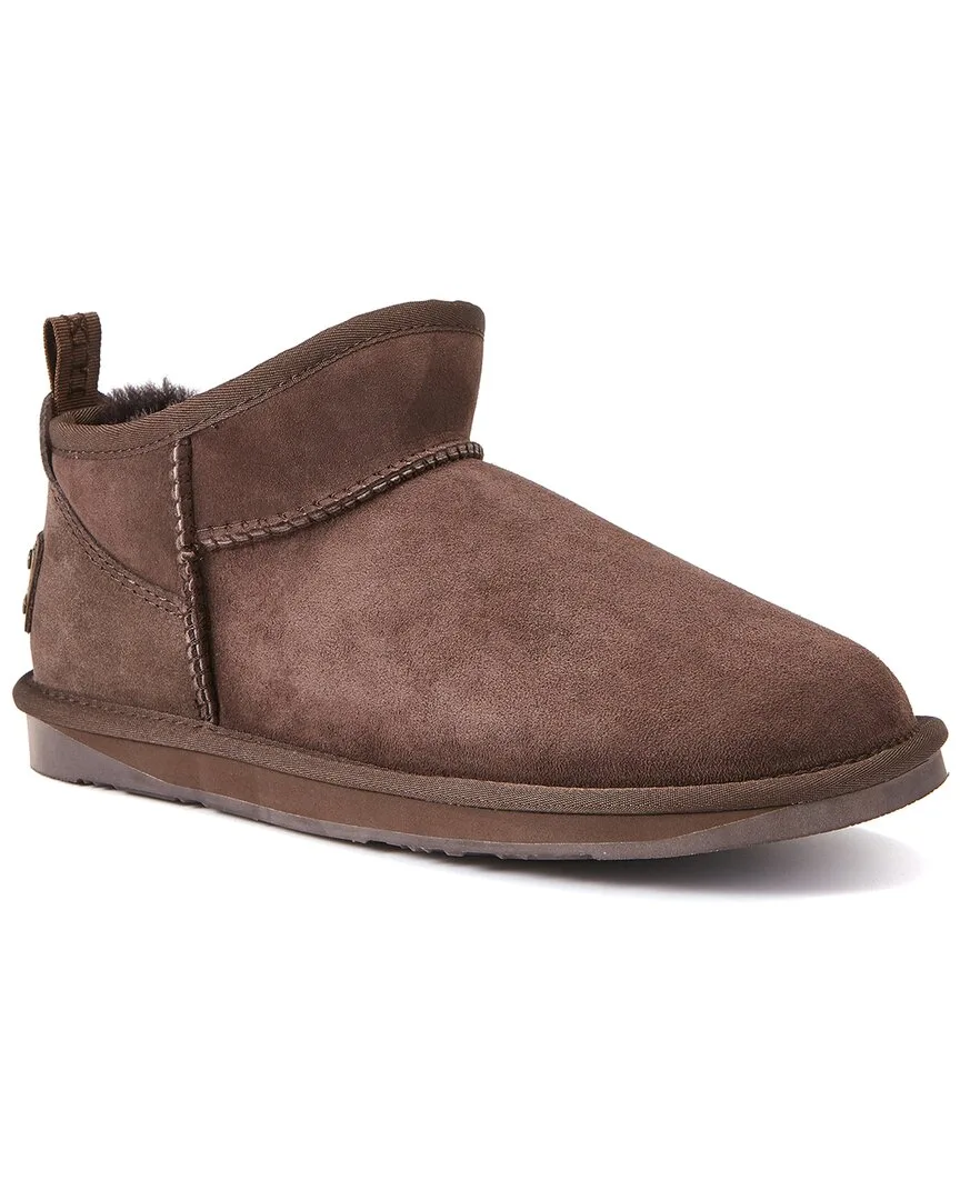 Cosy Ultra Short Suede Boot
