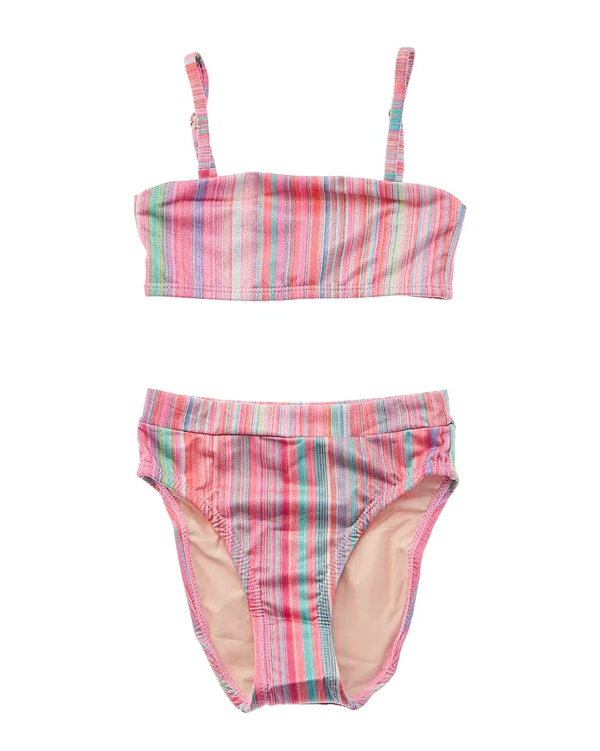 2Pc Gigi High-Waist Bikini Set by Pilyq