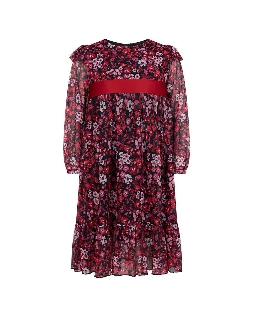 Chloe Winter Floral Party Dress by Holly Hastie