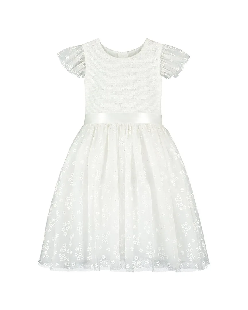 Confetti Blossom Tulle Smocked Party Dress by Holly Hastie