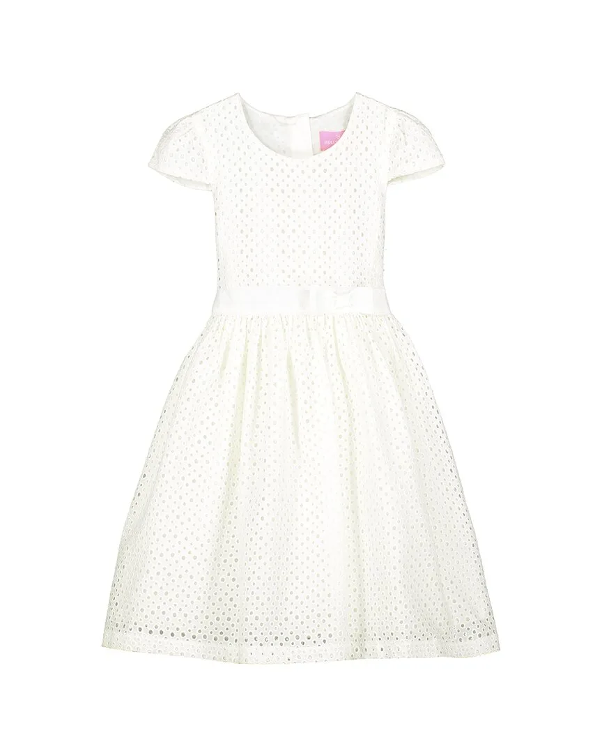 Sienna Embroidered Dress by Holly Hastie