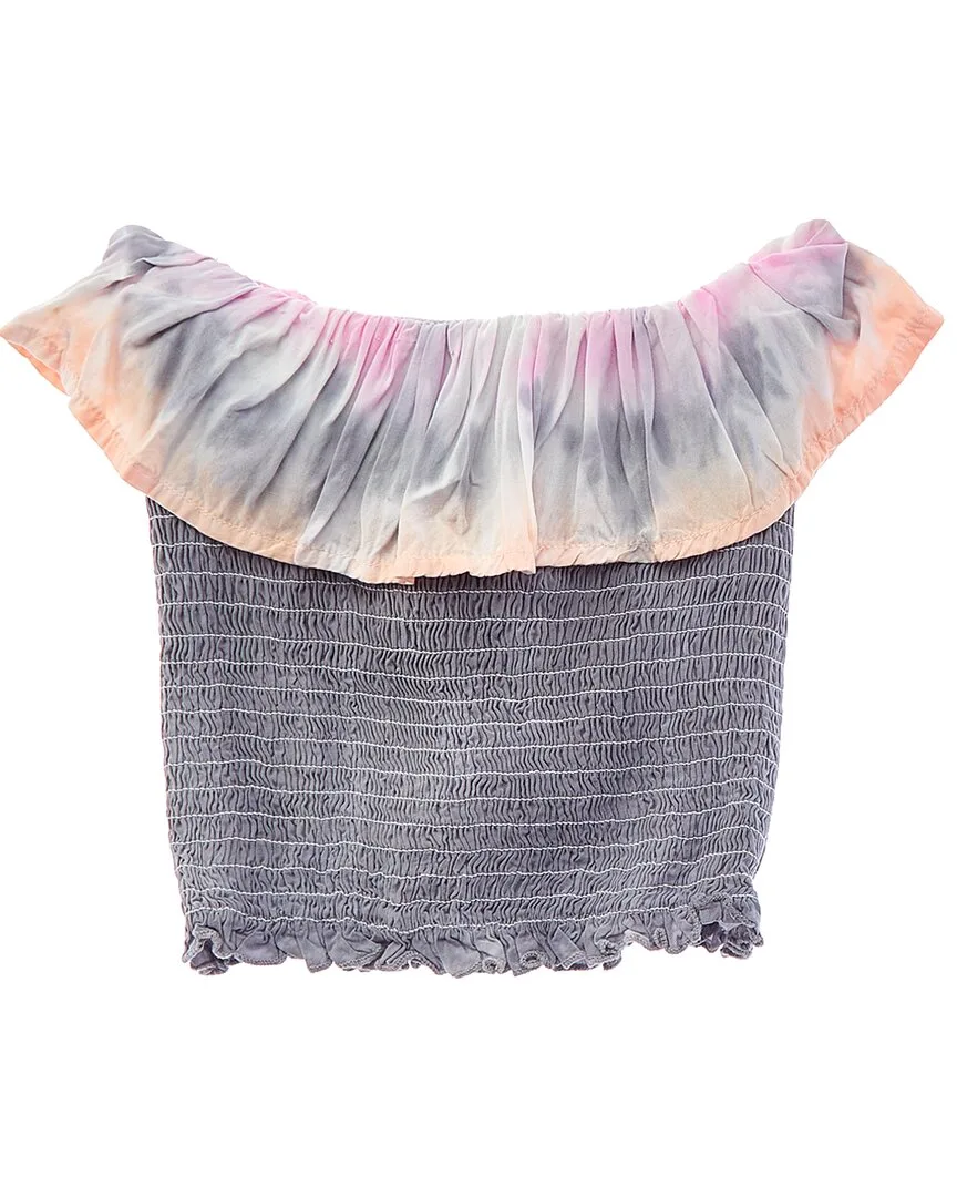 Smocked Top by Vintage Havana