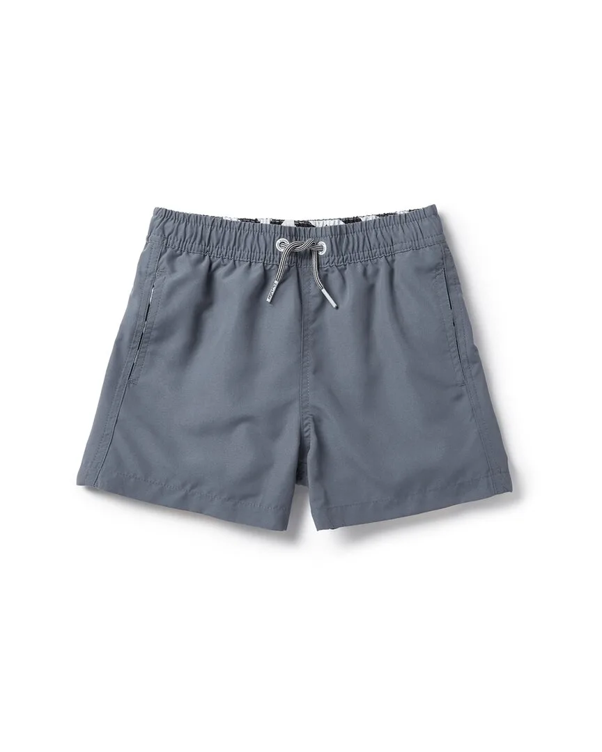 Navy Water Reactive Short by Boardies