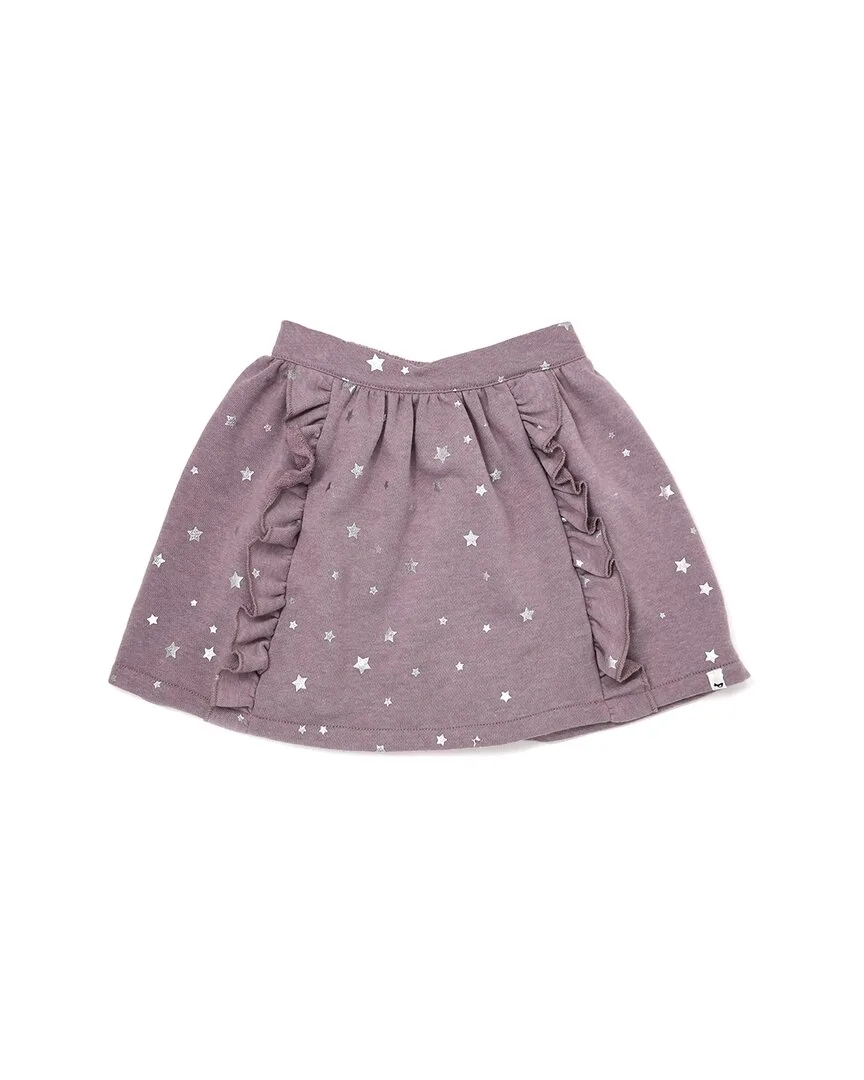 Mini Silver Stars Millie Pocket Skirt by Oh Baby