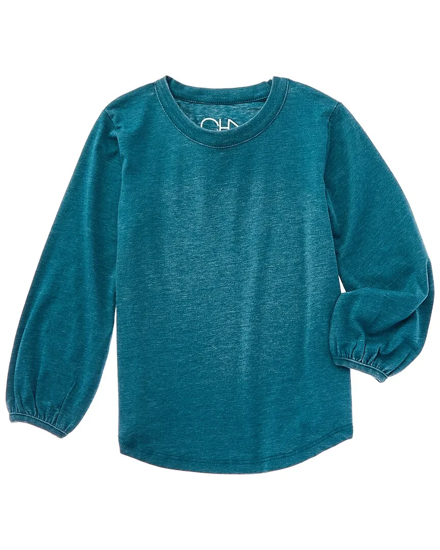 Vintage Jersey Blouson Sleeve T-Shirt by Chaser
