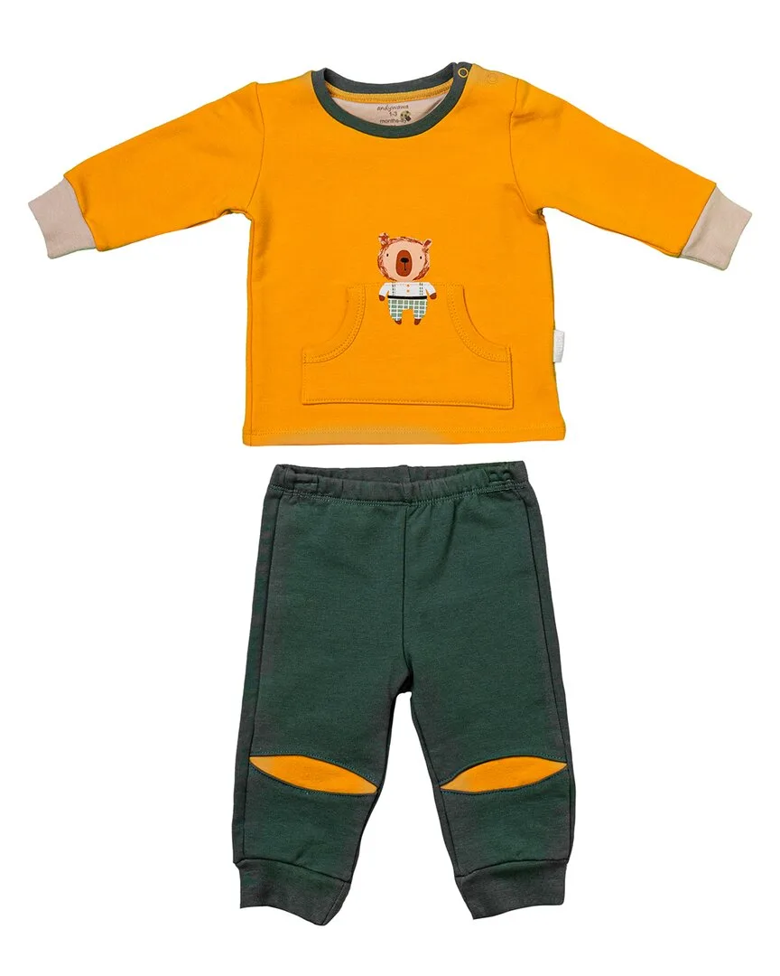 Teddy Graphic Pocket Outfit by Andywawa