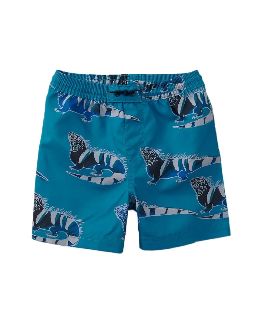 Mid-Length Swim Trunk by Tea Collection