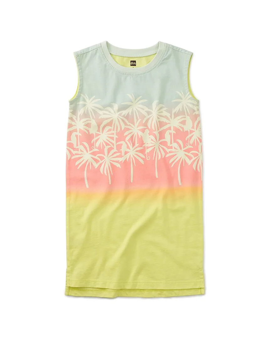 Palm Trees Tank Dress by Tea Collection