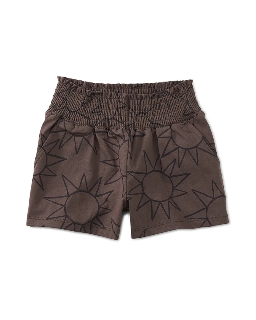 Paperbag High-Waist Short by Tea Collection