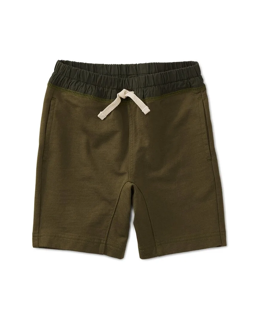 Tie-Waist Beach Short by Tea Collection