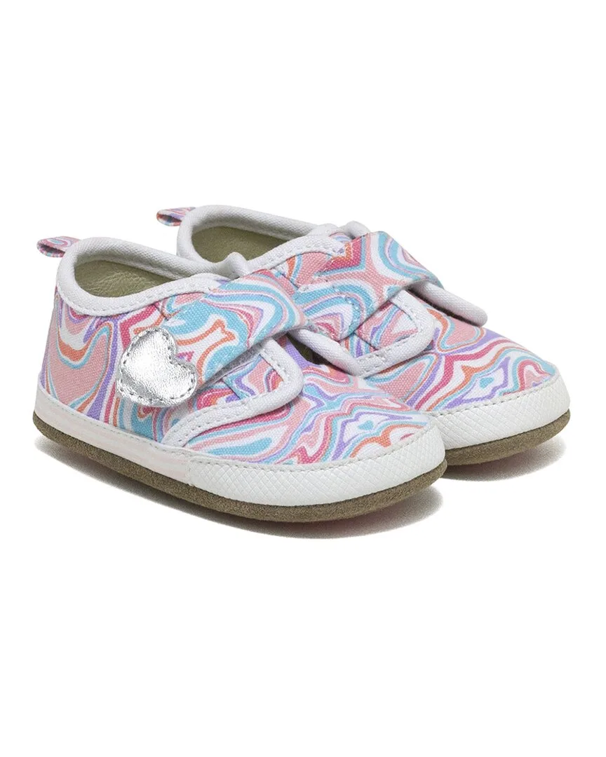 Swirl Heart Canvas First Kick by Robeez