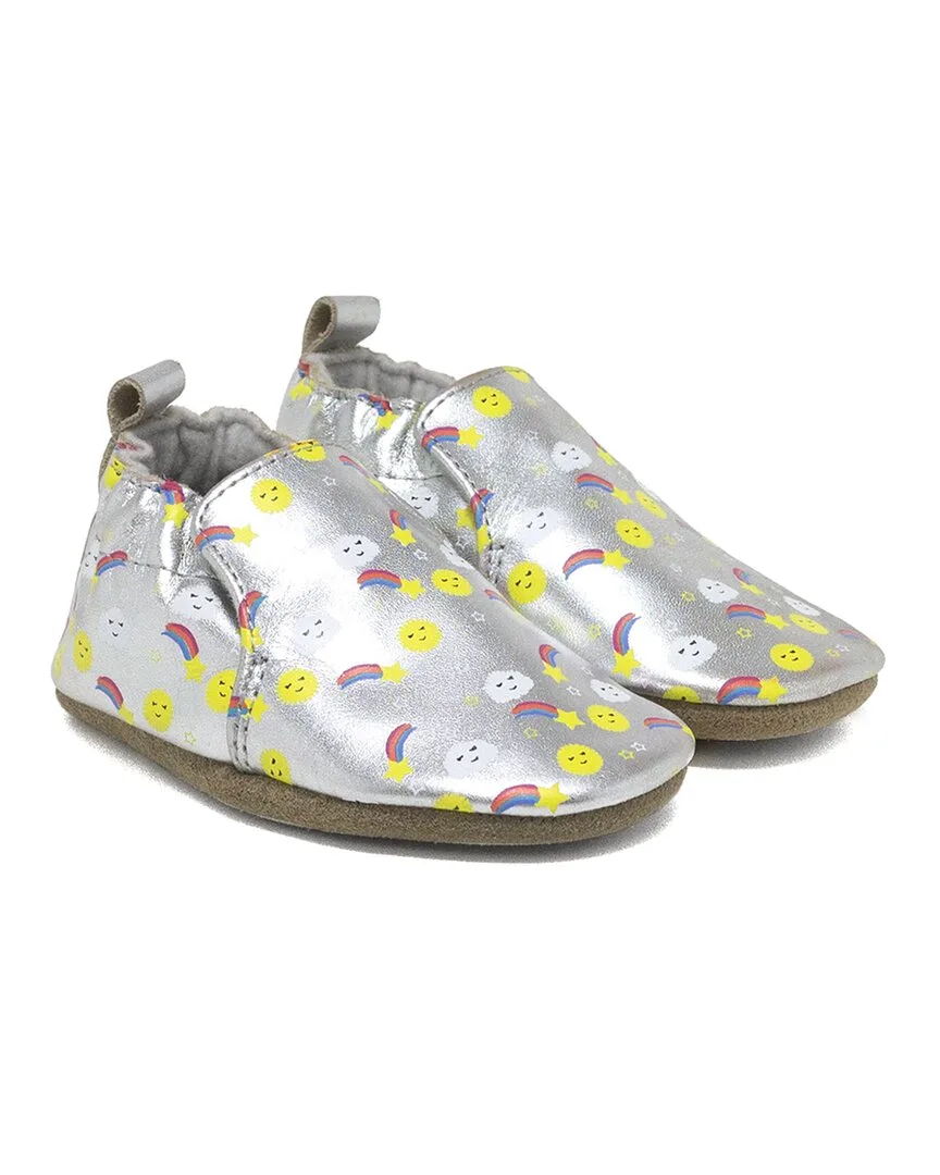 Sun Rain Cloud Suede Soft Sole by Robeez