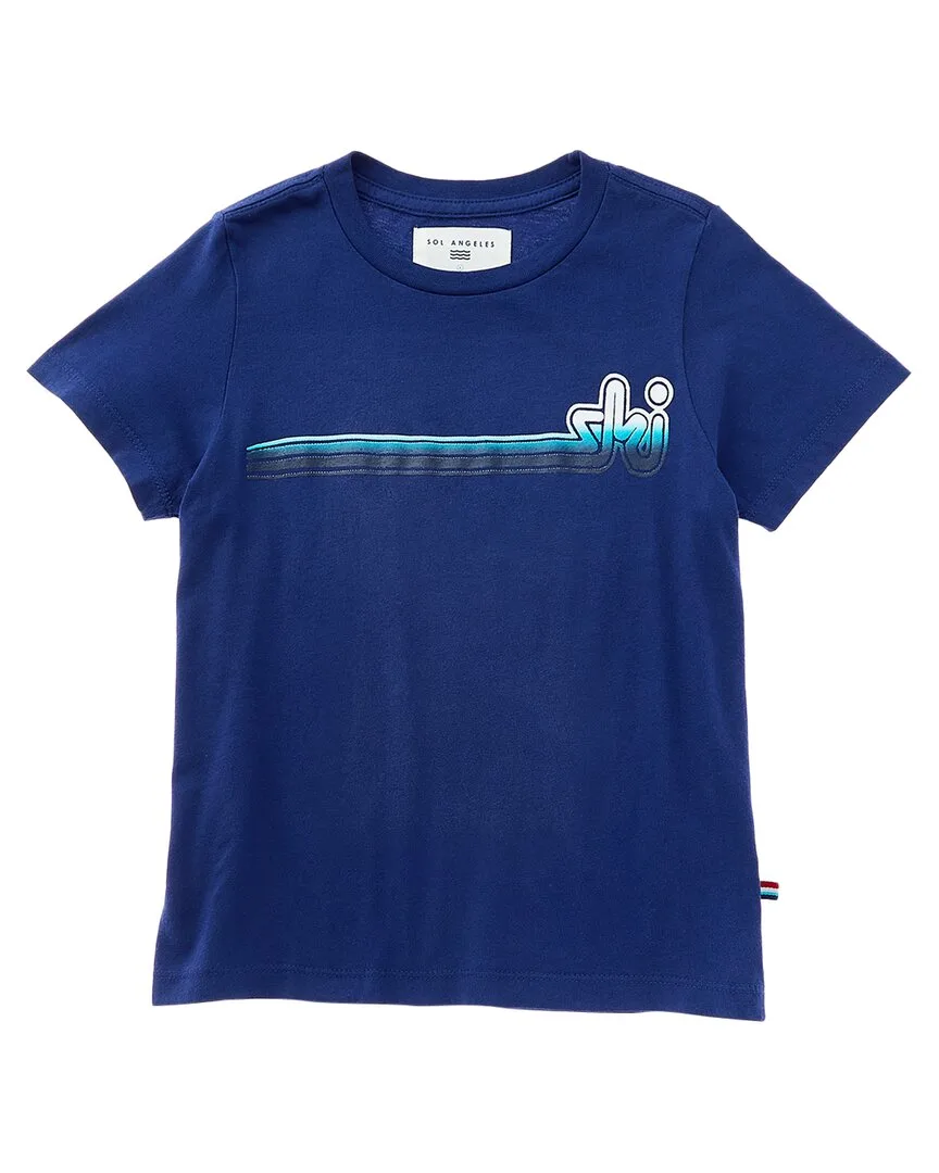 Ski Crew Top by Sol Angeles