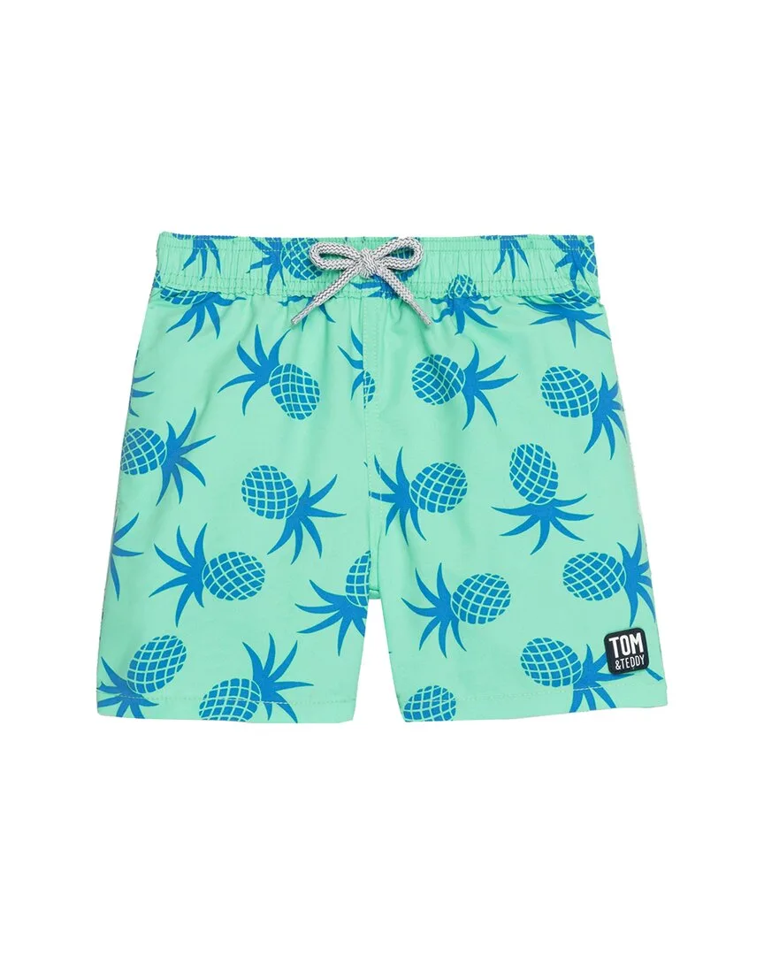 Pineapple Swim Short by Tom & Teddy