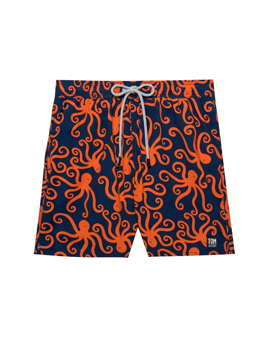 Octopus Swim Short by Tom & Teddy