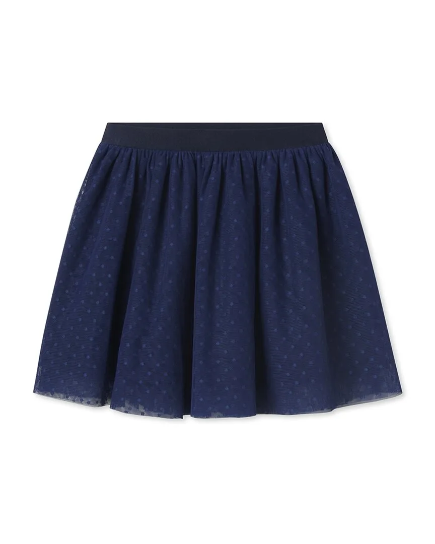 Stella Tulle Polka Dot Skirt by Classic Prep