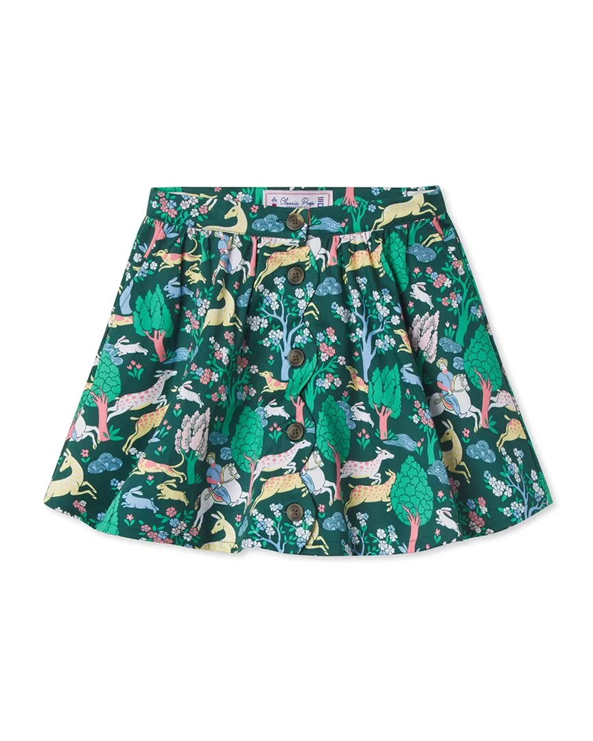 Audrey Scallop Skirt by Classic Prep