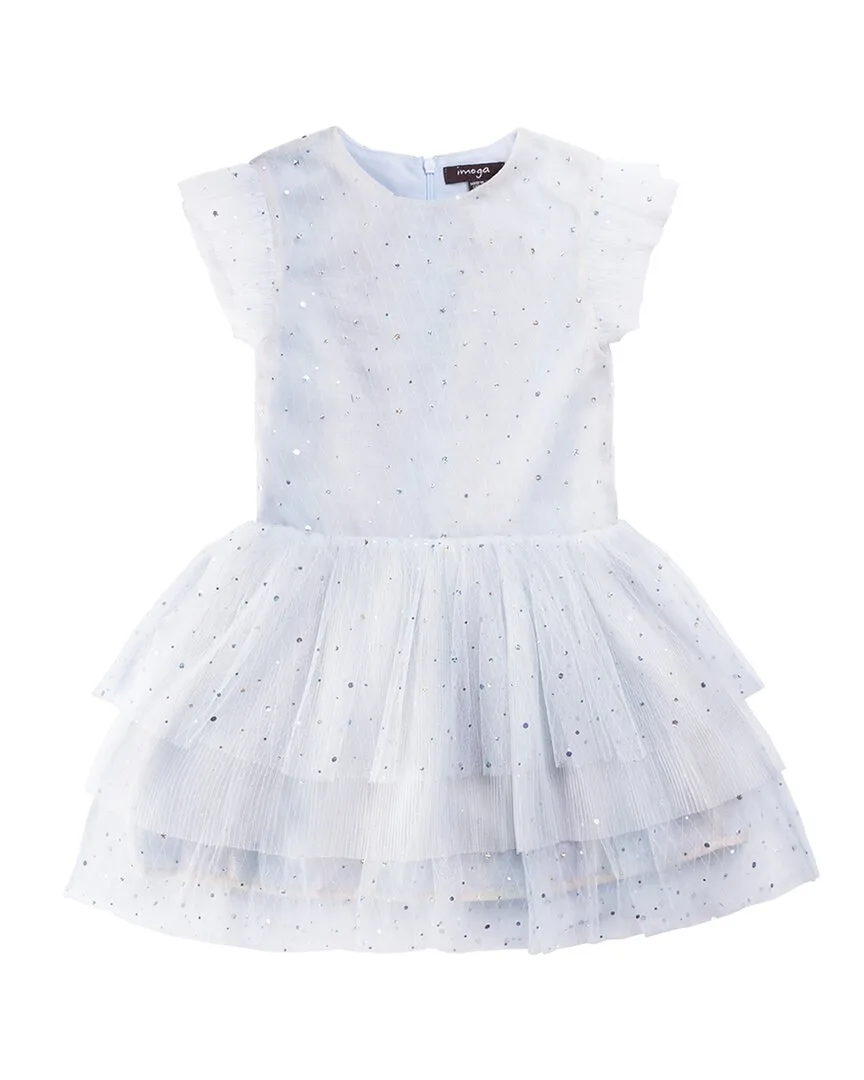 Sparkly Mesh Dress by Imoga