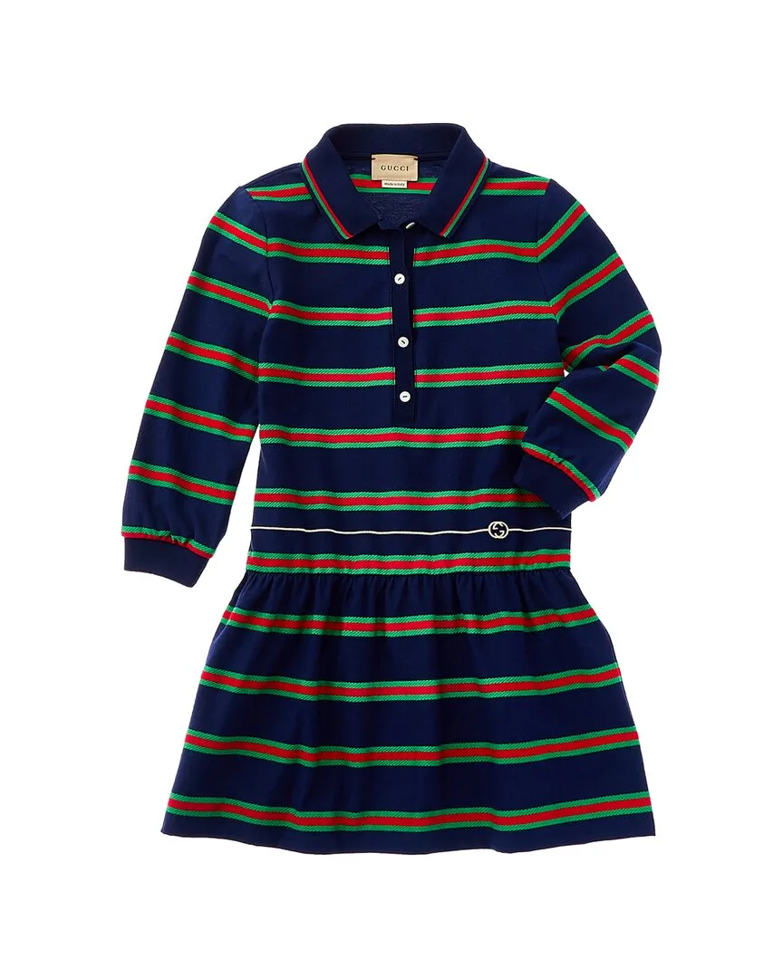 Stripe Shirtdress
