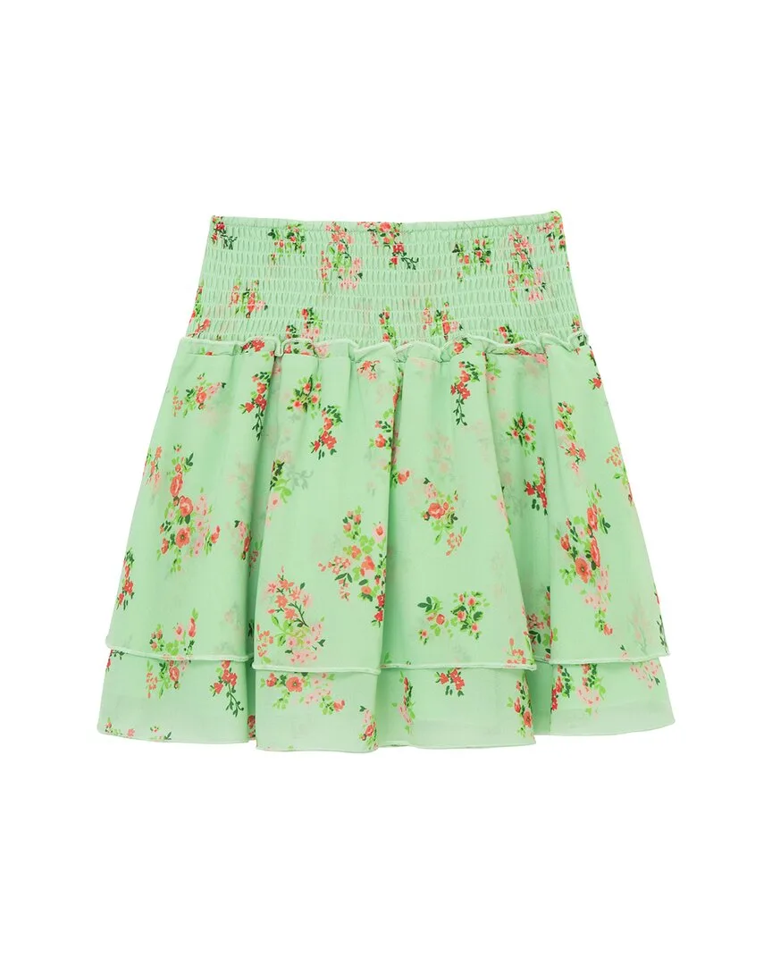 Aop Floral Pixie Skirt by Peek