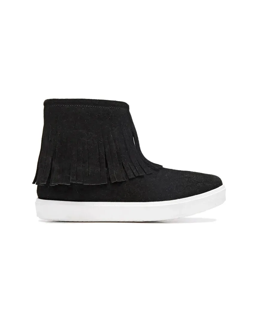 Fringe Suede Boot by Children Chic