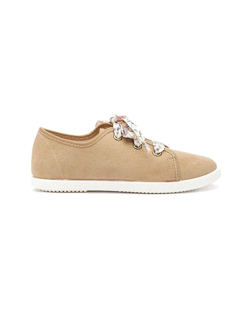 Laced Suede Sneaker by Children Chic