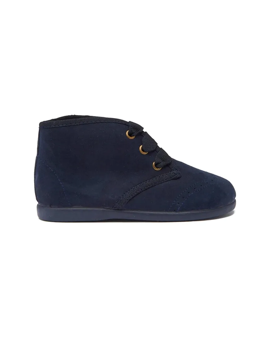 Spectator Suede Bootie by Children Chic