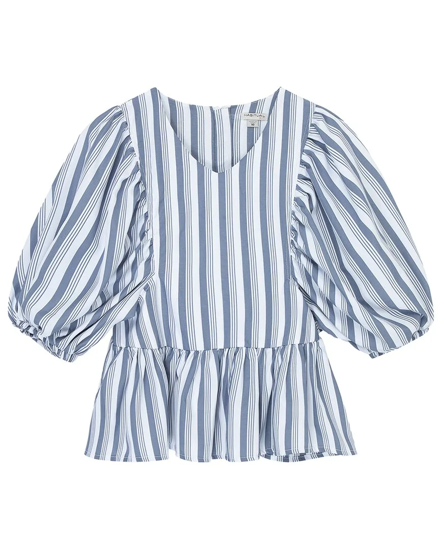Balloon Sleeve Top by Habitual