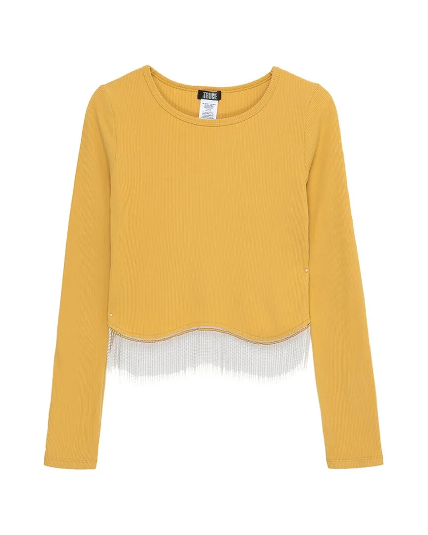 Sweater Knit Top by Truce