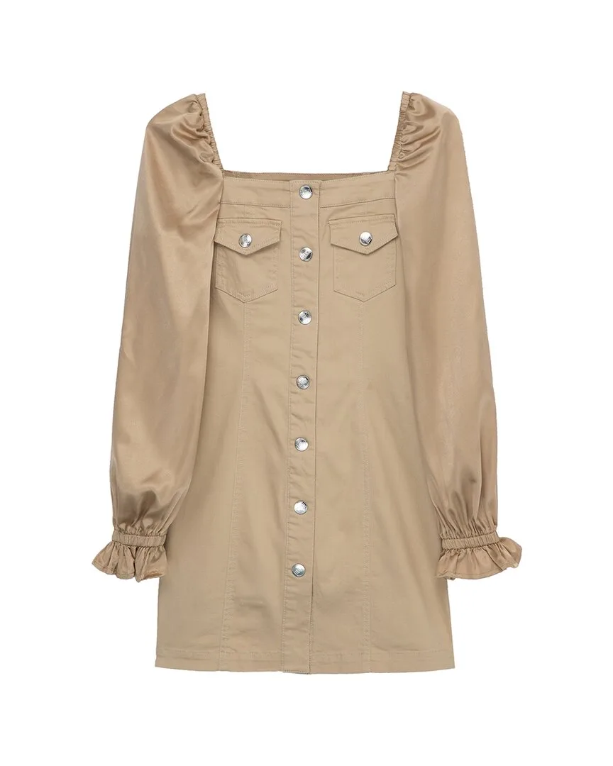 Button Front Dress by Truce