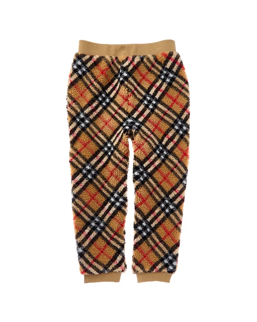 Vintage Check Fleece Legging by Burberry