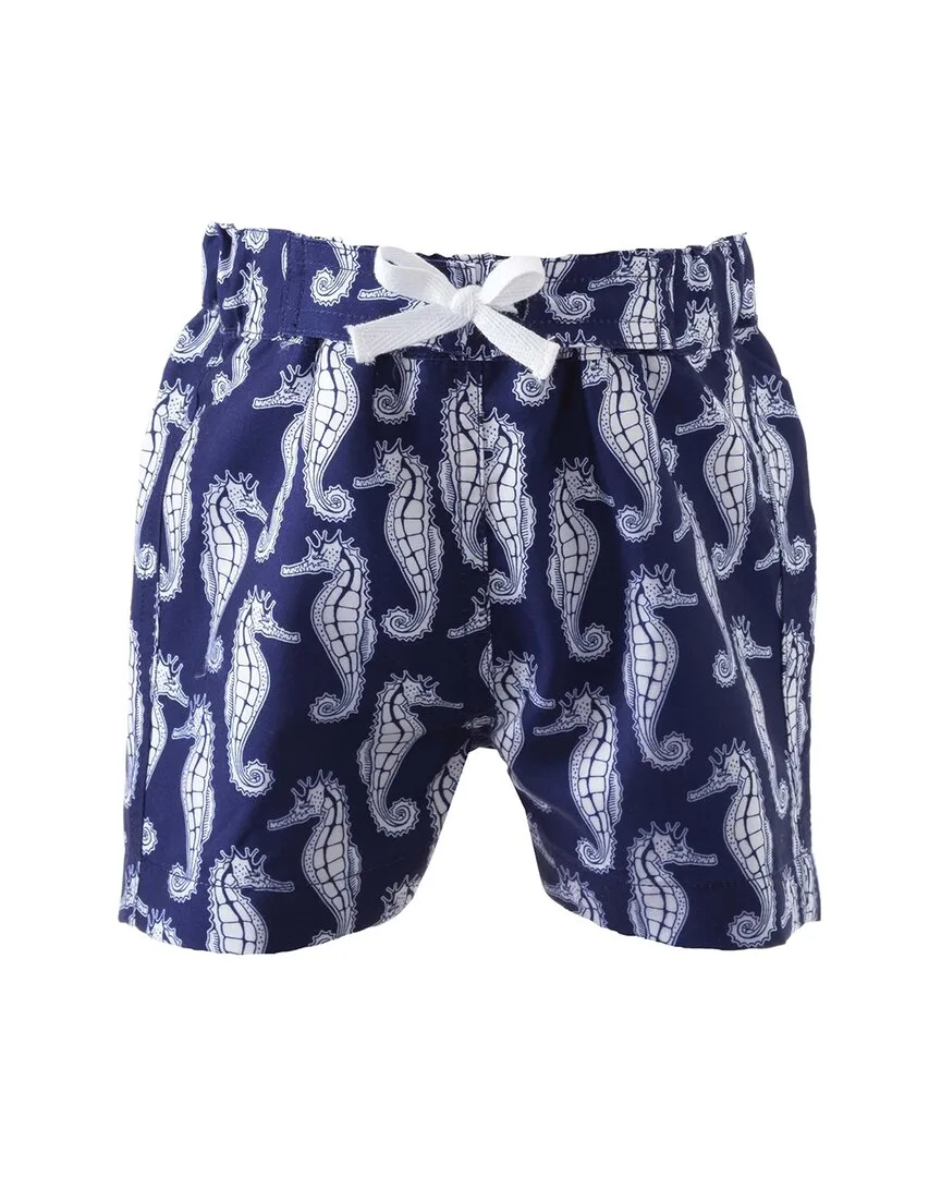 Seahorse Swim Short by Rachel Riley