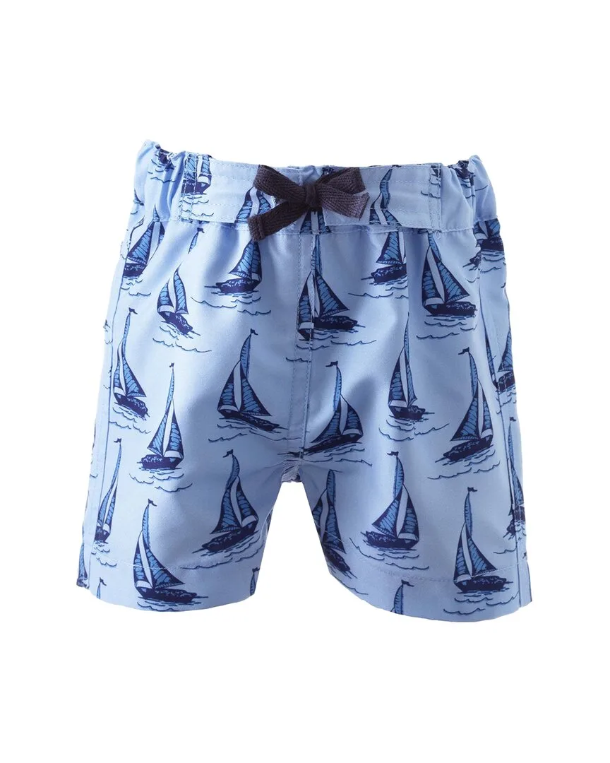 Sailboat Swim Short by Rachel Riley
