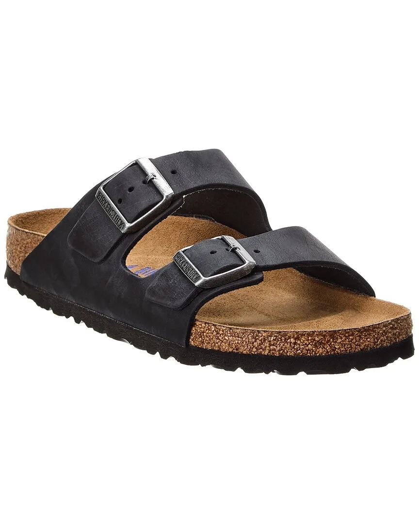 Arizona Narrow Leather Sandal by Birkenstock