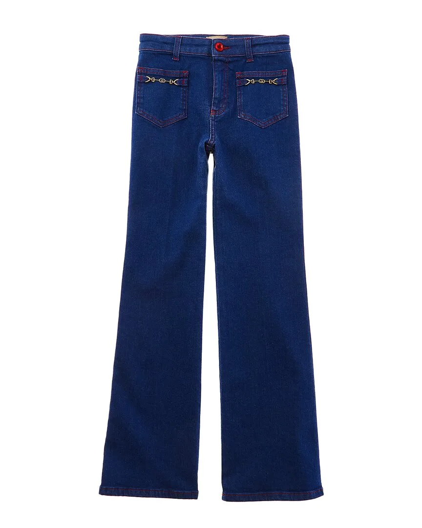Horsebit GG Jean by Gucci