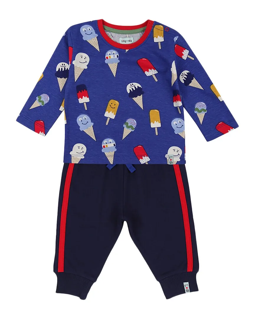 Happy Ice Jogger Set by Lilly and Sid