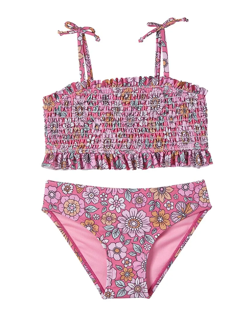 Floral Print Swimsuit by Kensie