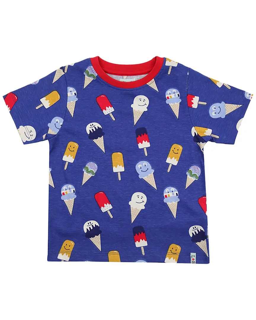 Happy Ice T-Shirt by Lilly and Sid