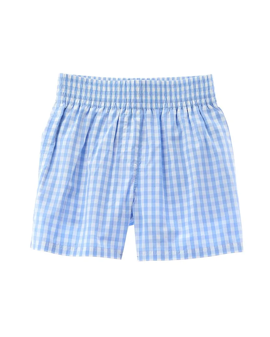 Audrey Gingham Check Short by Burberry