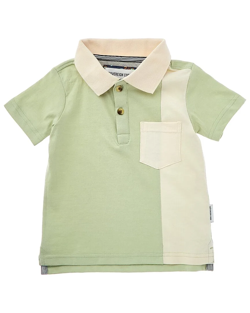 Creator Colorblocked Jersey Polo Shirt by Sovereign Code