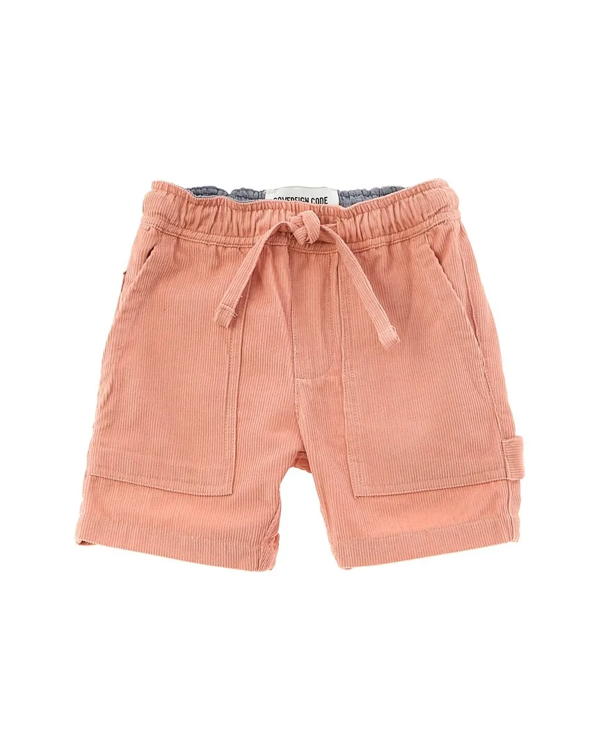Werther Thin Wale Corduroy Short by Sovereign Code