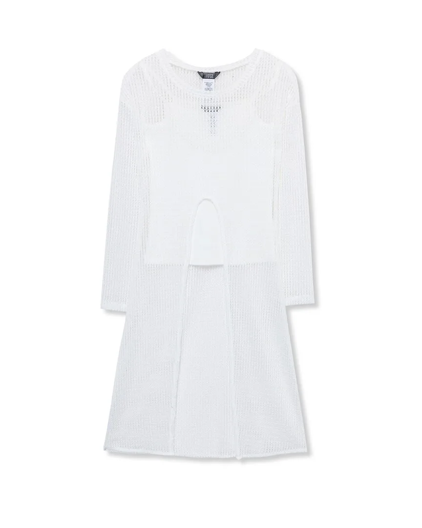 Maxi Loose Knit Top by Truce