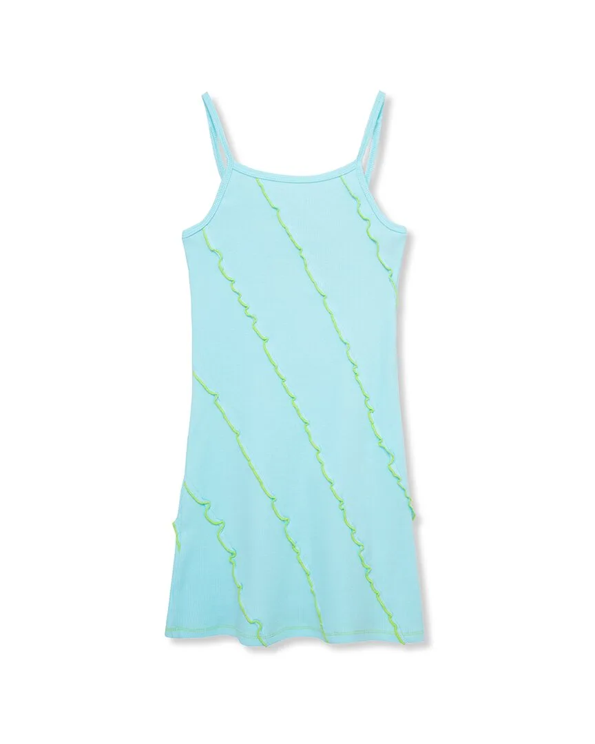 Ribbed Tank Dress by Truce
