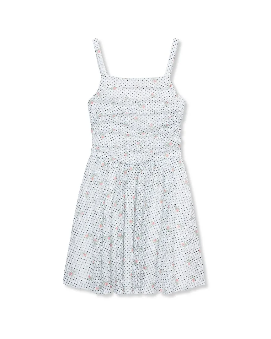 Printed Lace Dress by Truce