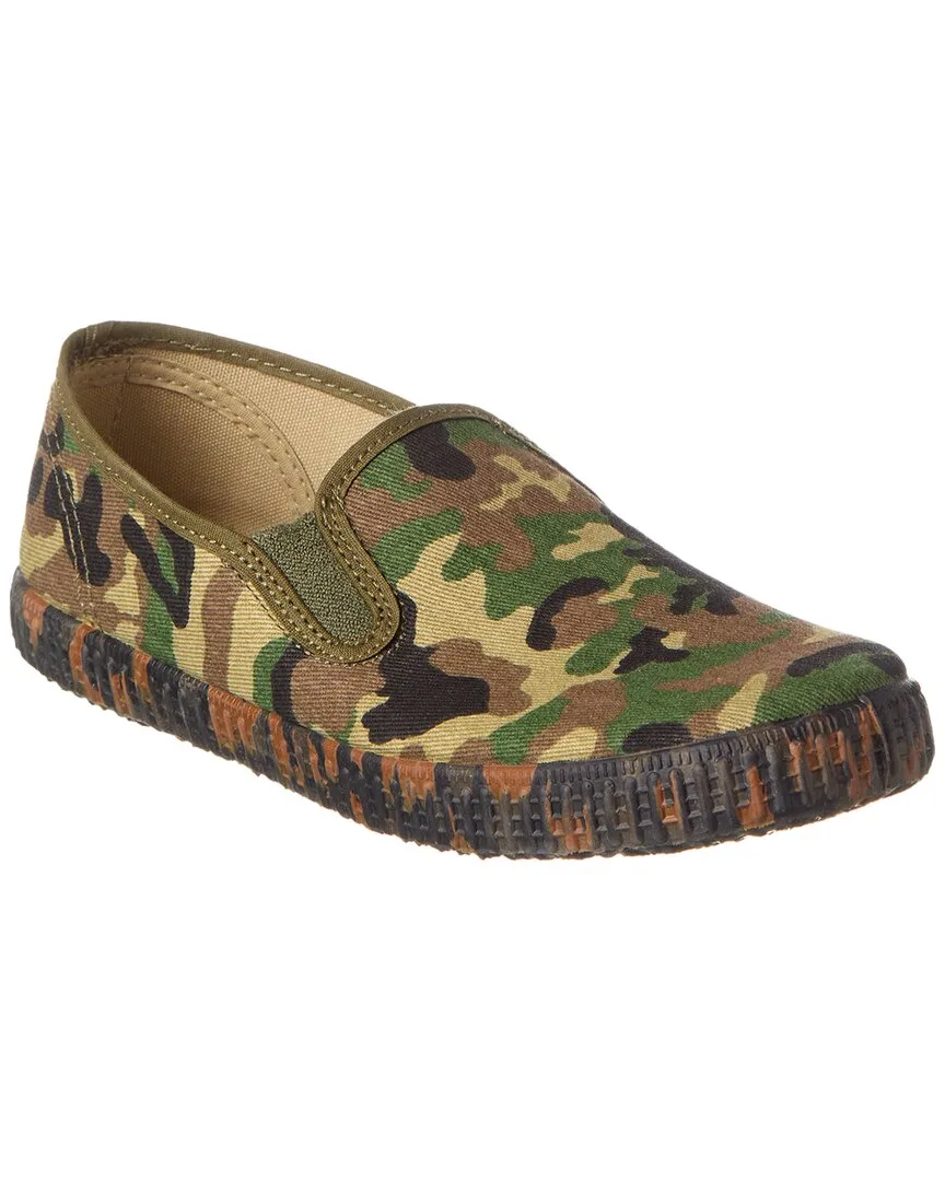 Cangrejo 2Elasticos Canvas Slip-On Sneaker by Cienta