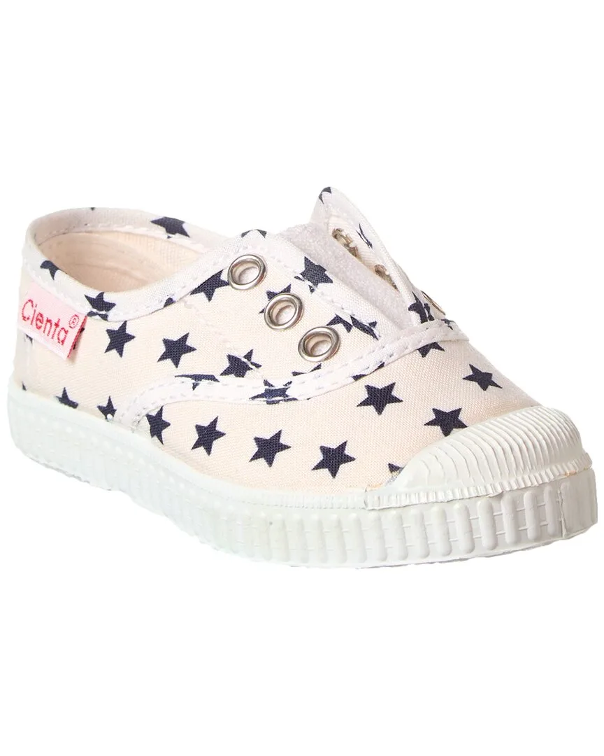 Ingles Puntera Stars Canvas Sneaker by Cienta