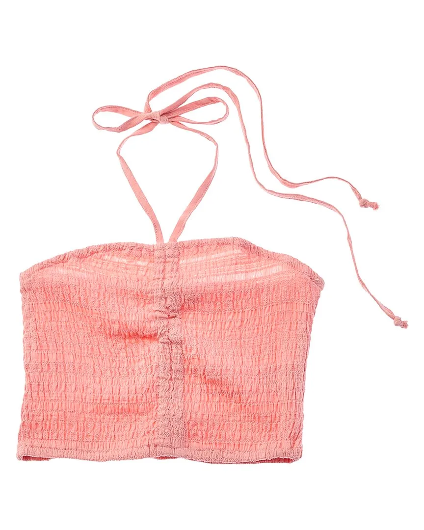 Ruched Top by Vintage Havana
