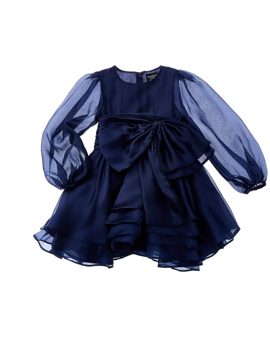 Enya Organza Mini Dress by Bardot